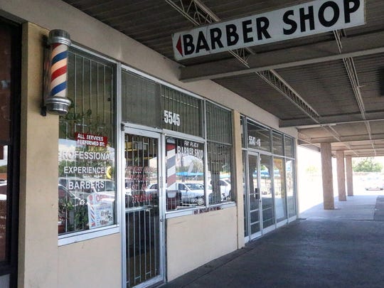 Fox Plaza Barber Shop Closing After 60 Years Of Hair Cuts In