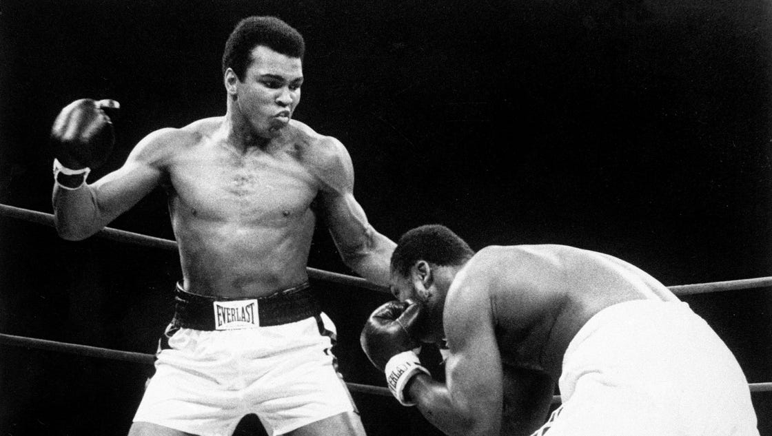 Muhammad Ali’s confidence, cockiness made him symbol of black pride