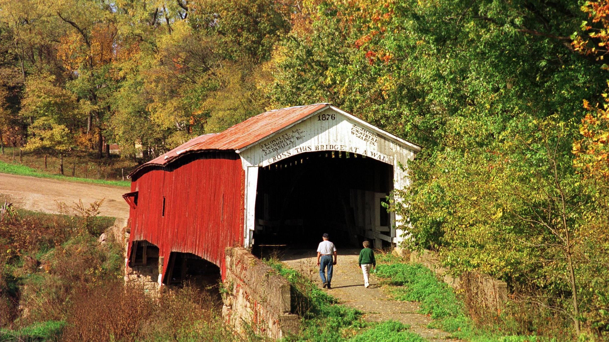 Parke County Covered Bridge Named National Historic Landmark   B9325701728Z.1 20170112072351 000 G6TH20D2C.1 0 