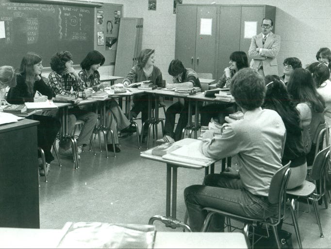 A look back: Cherry Hill High School West (1968-1990)