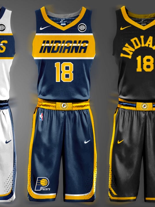 Designer blesses Pacers fans with beautiful concept jerseys