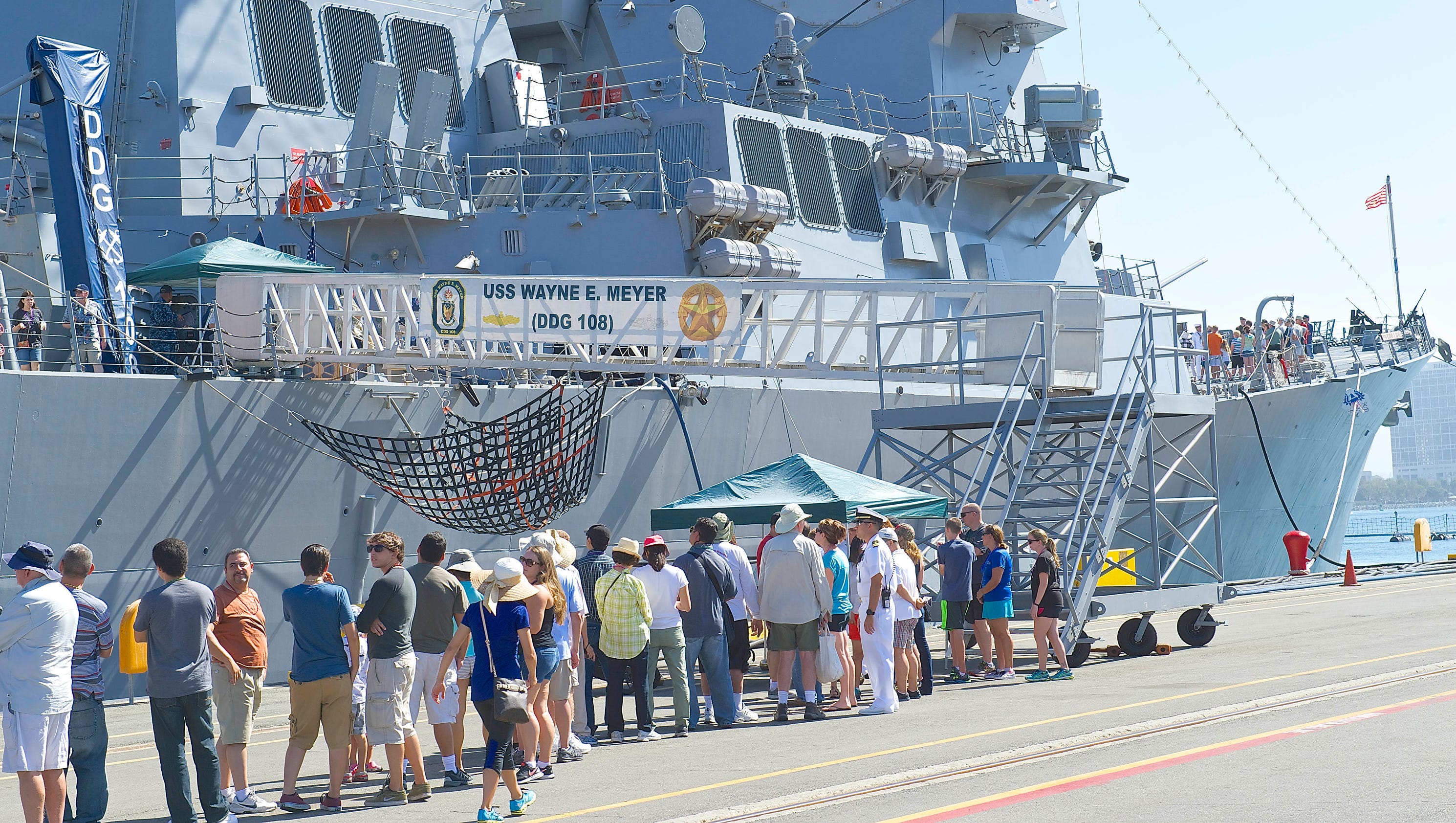 San Diego Fleet Week 2024 Maria Charissa