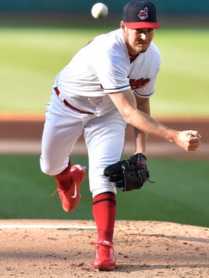 April 30: Trevor Bauer, Indians, 11 vs. Rangers