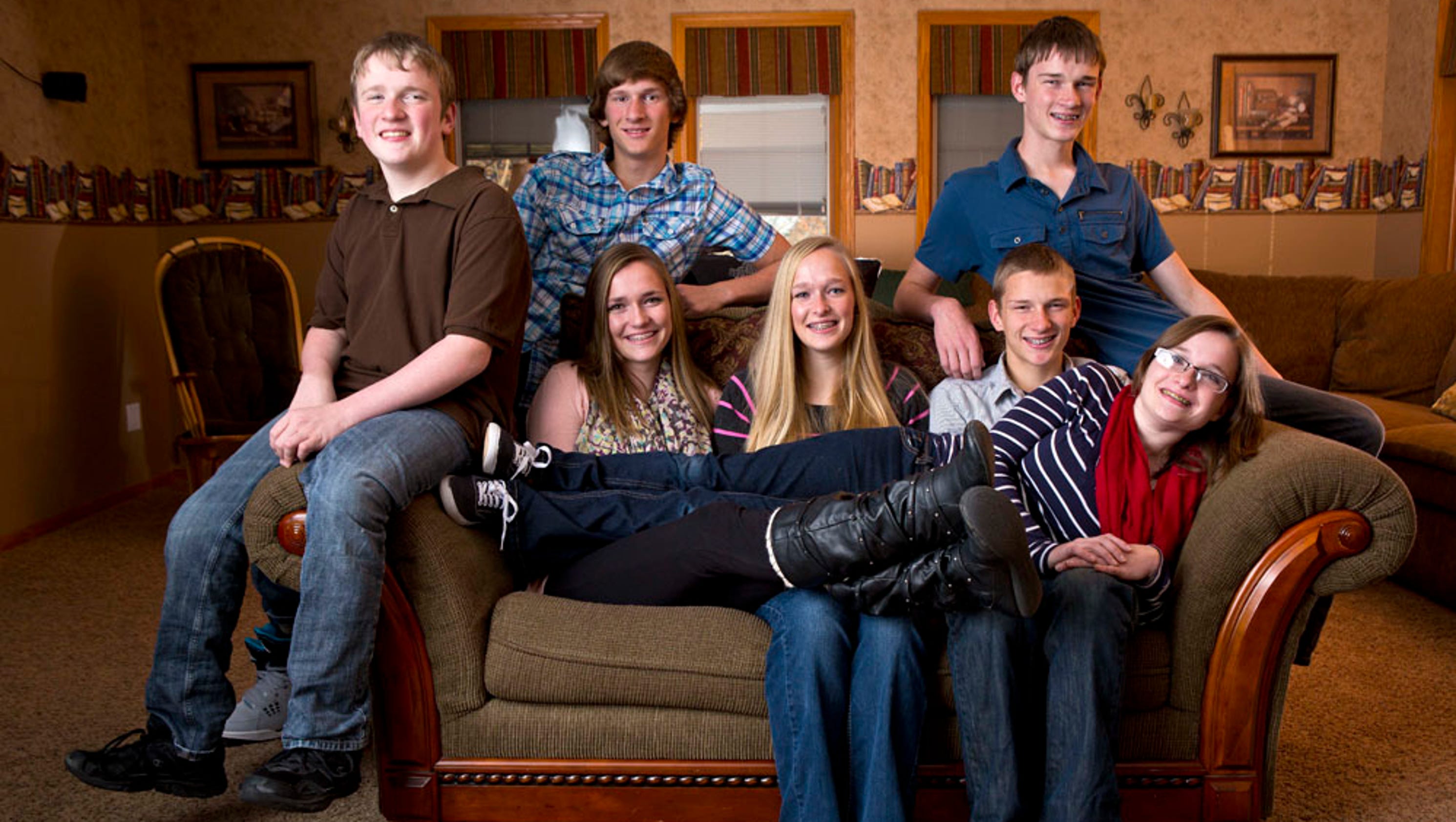 85 photos: The McCaughey Septuplets through the years