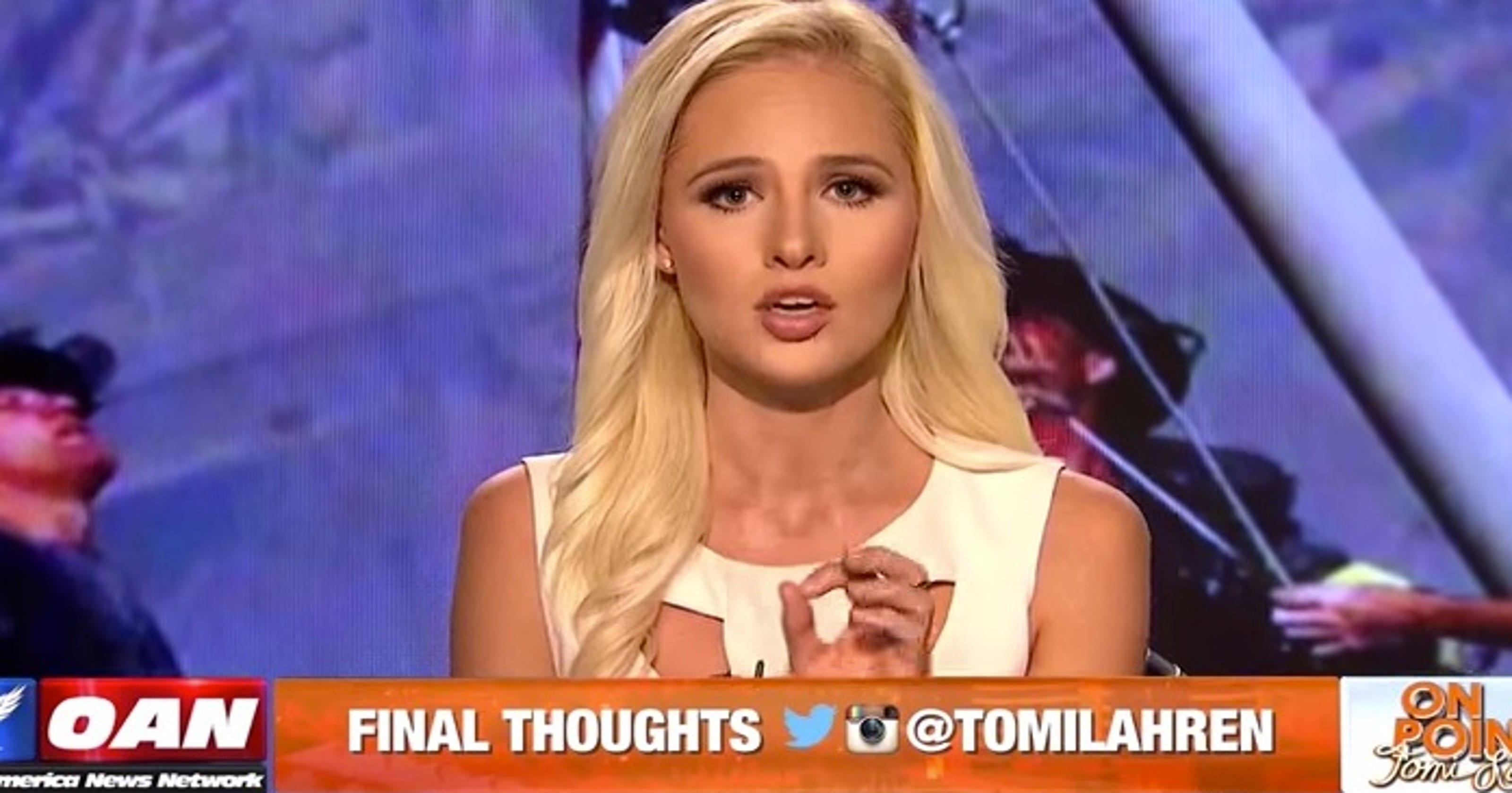 Tv Host Tomi Lahren Slams Obama S Middle East Policy