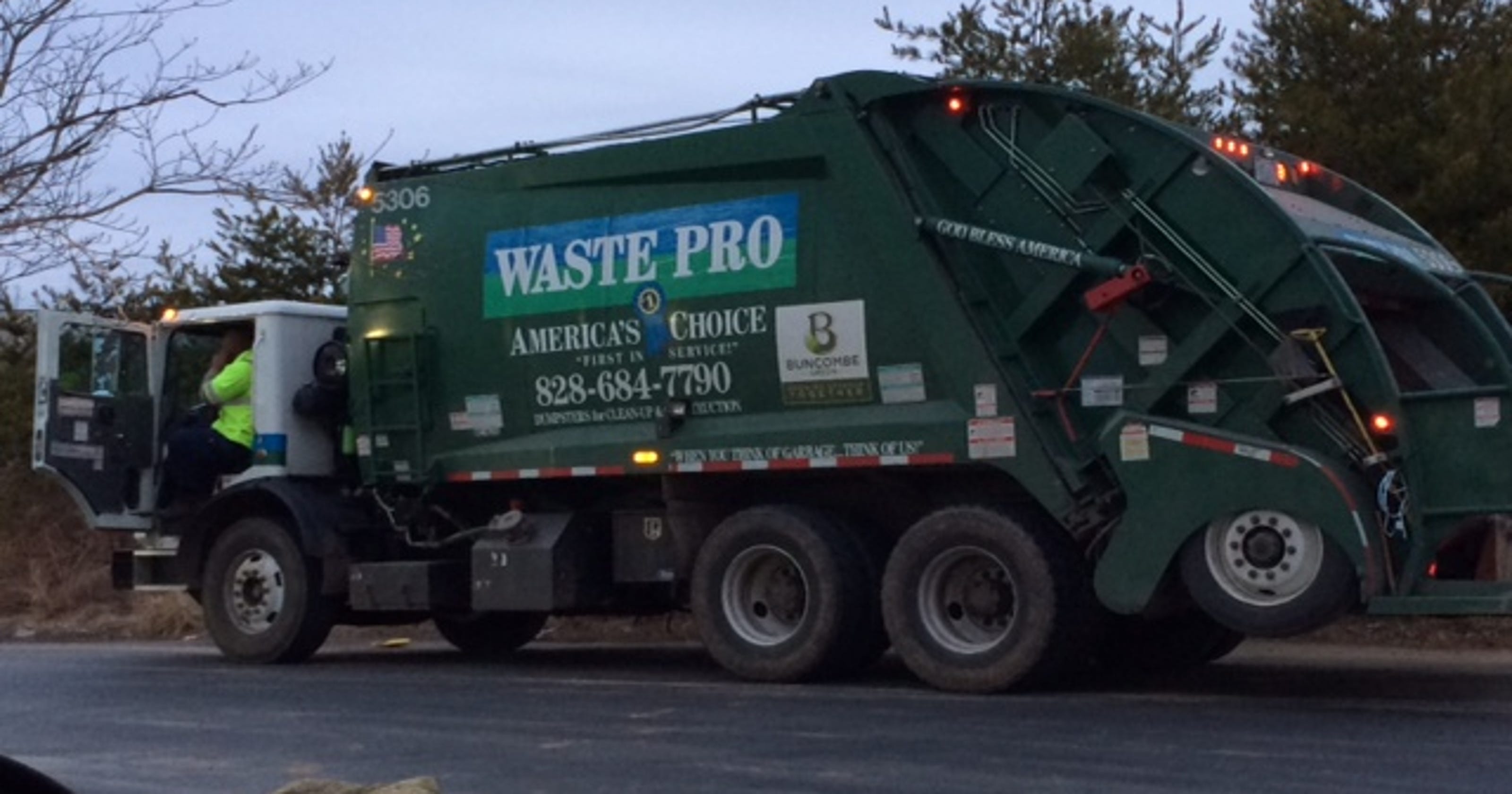 Answer Man Waste Pro trash delays explained