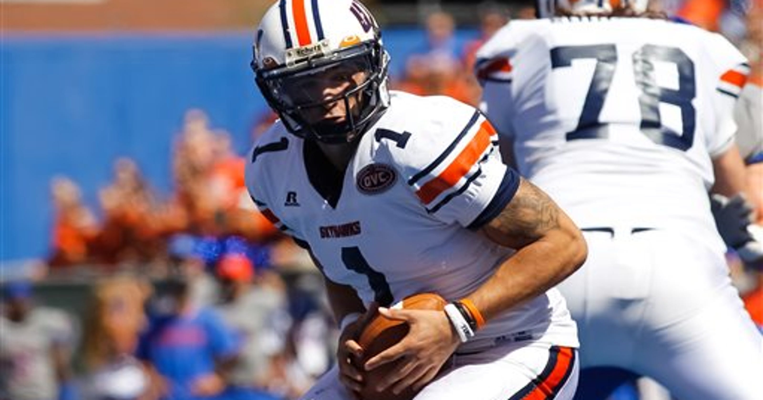 COLLEGE FOOTBALL UT Martin expects to contend