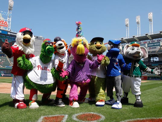 Which MLB mascot is the best? See our rankings