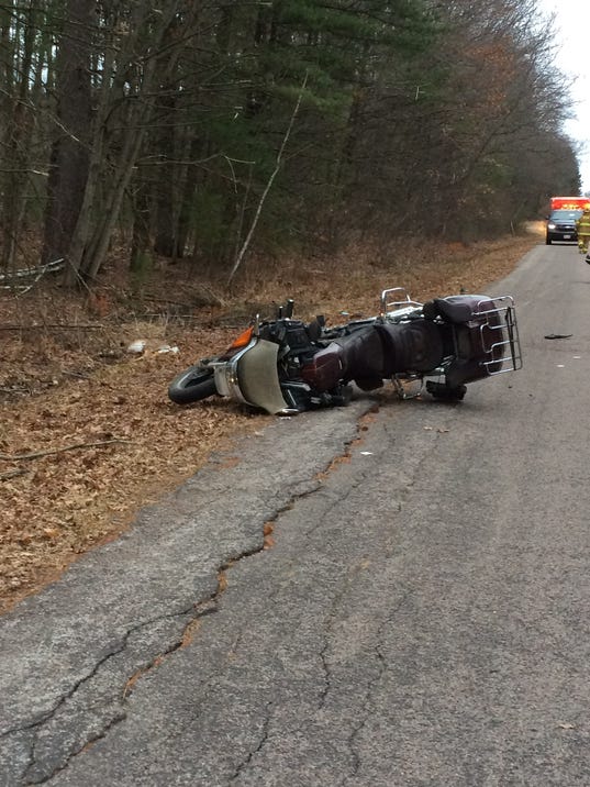 Man killed in motorcycle crash