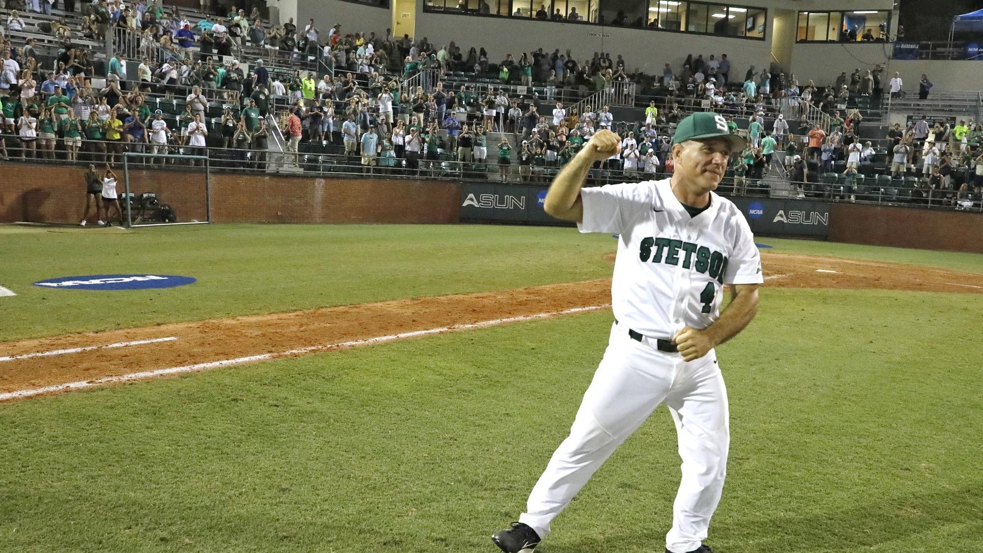 Stetson, Steve Trimper agree to extension through 2024