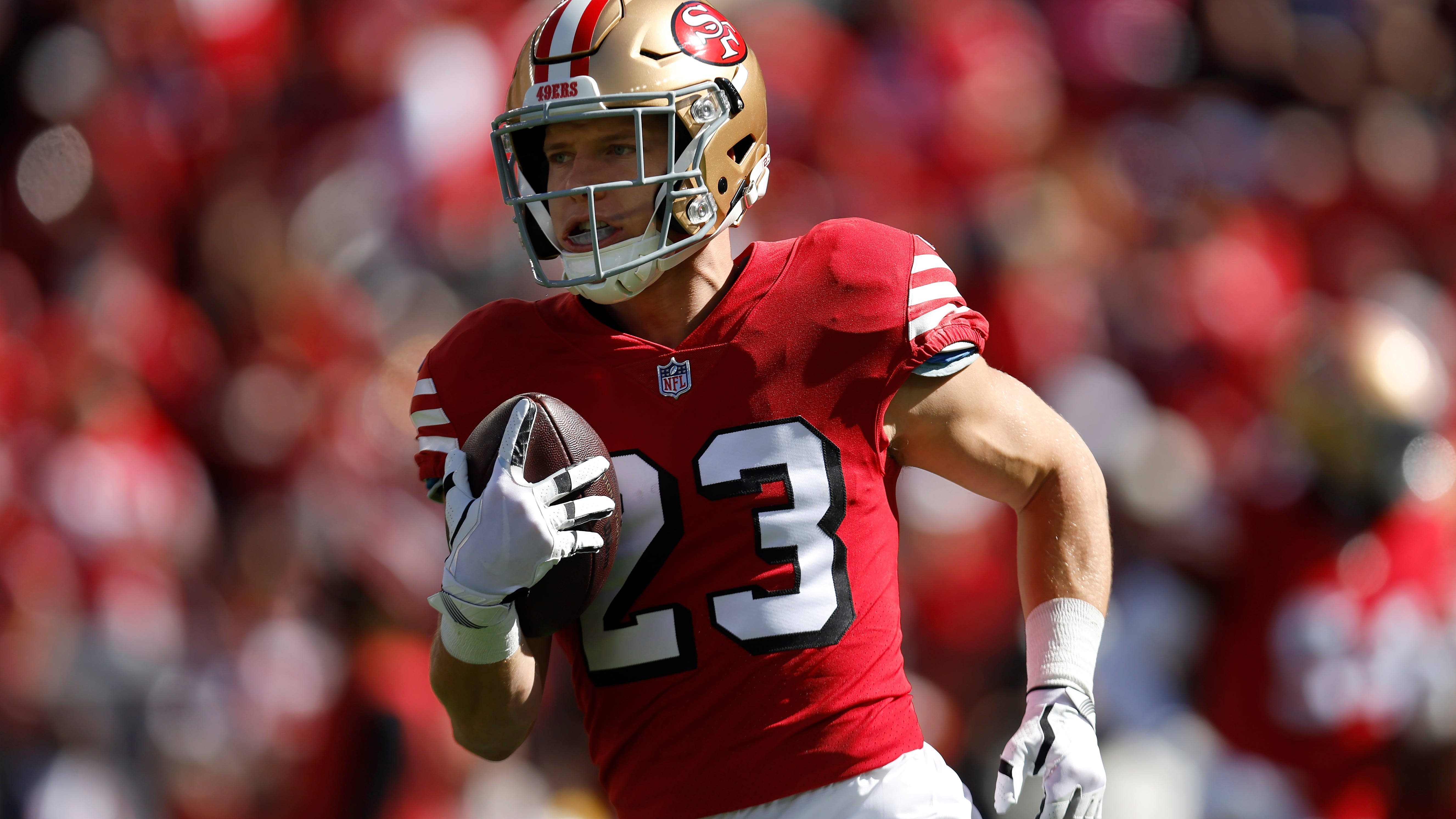 McCaffrey Trade Not Nearly Enough To Lift 49ers Past Chiefs