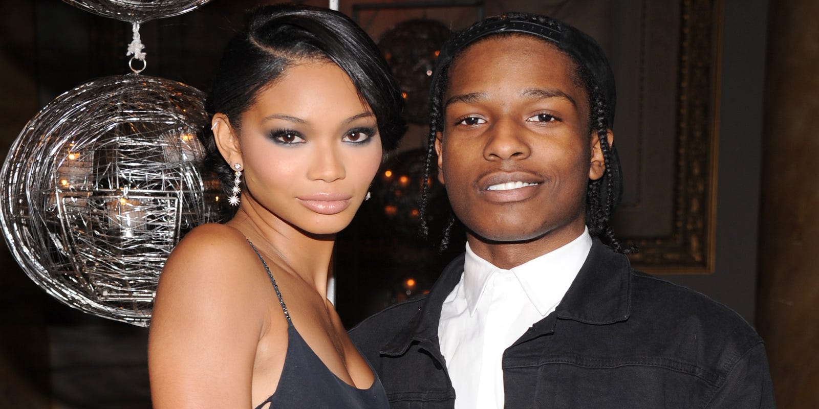 A$AP Rocky and Chanel Iman end
