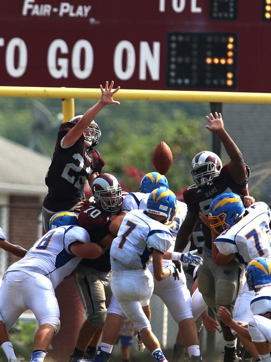 Spotswood football wins opener against South River