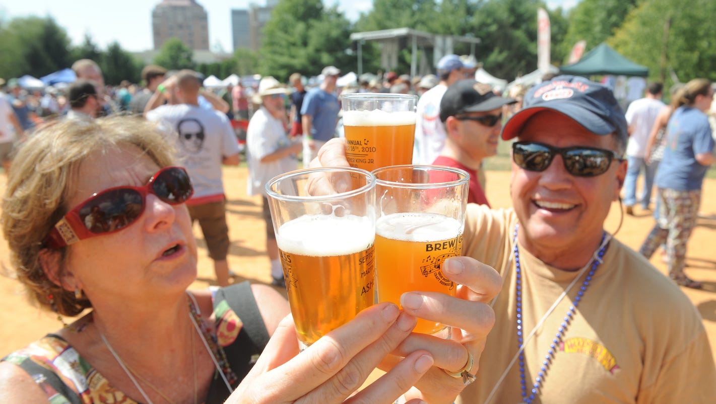 Asheville beer fest turns 20