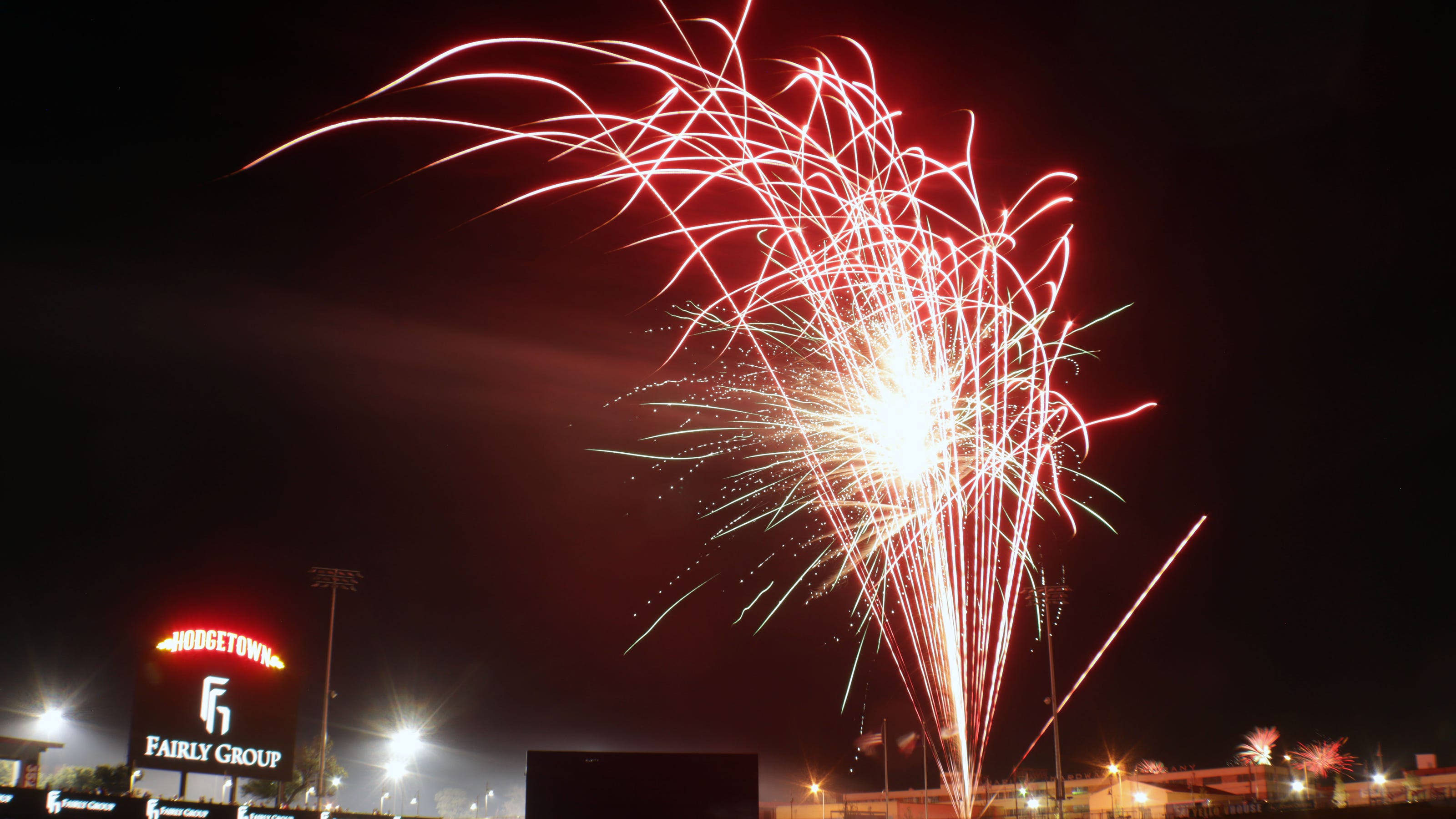 Fourth of July celebrations, fireworks shows in the Amarillo area