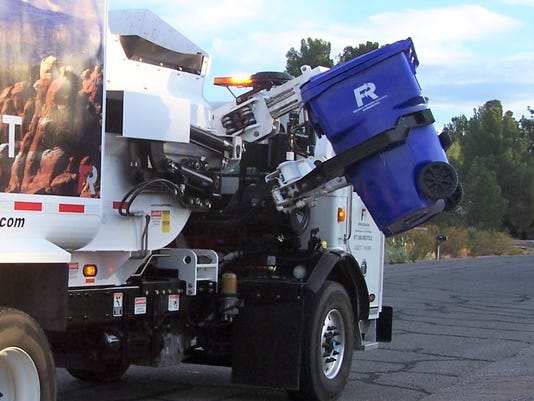 Recycling fees increase 25 cents in July