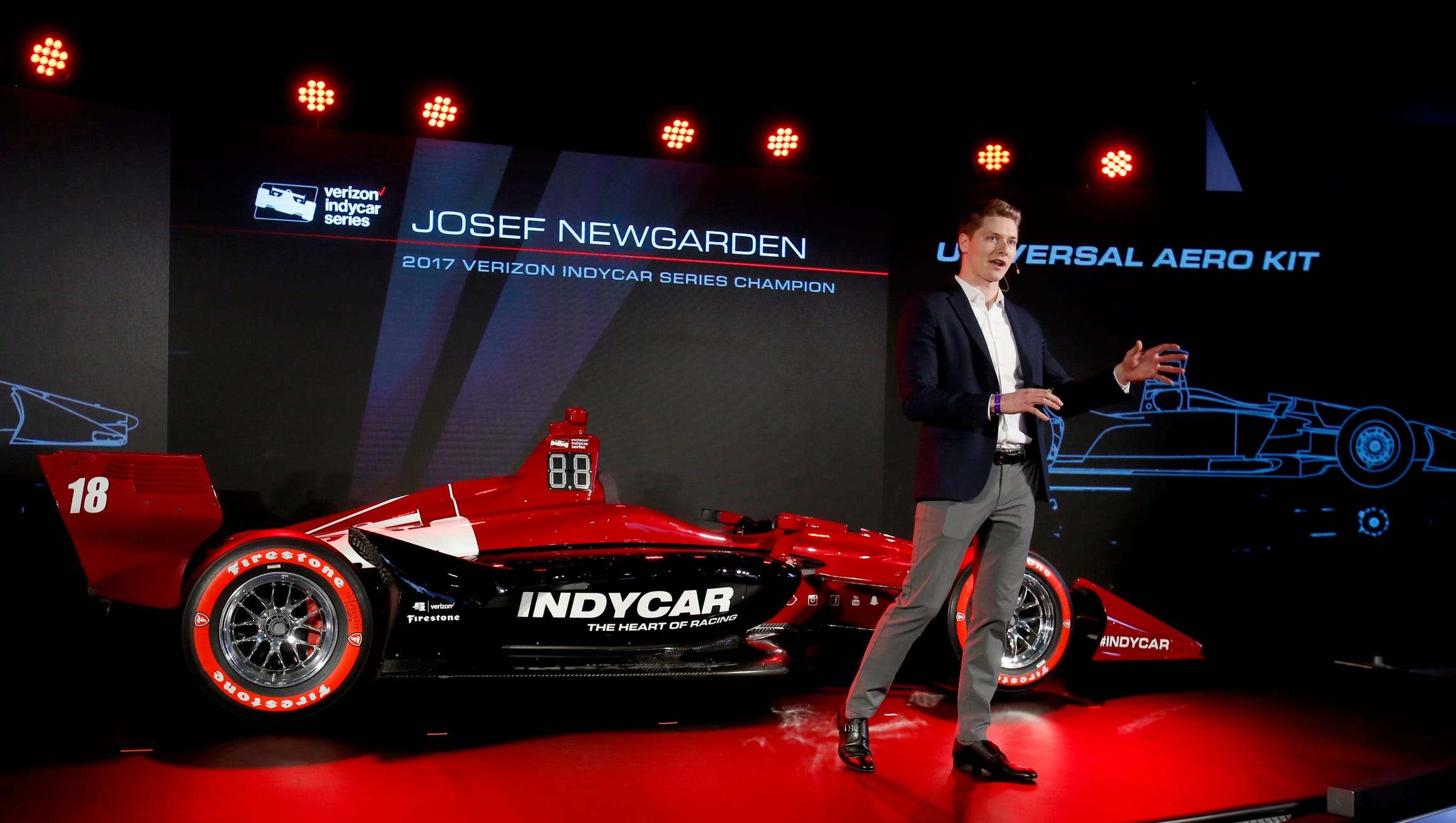 Five Things To Know About The New 18 Indycar