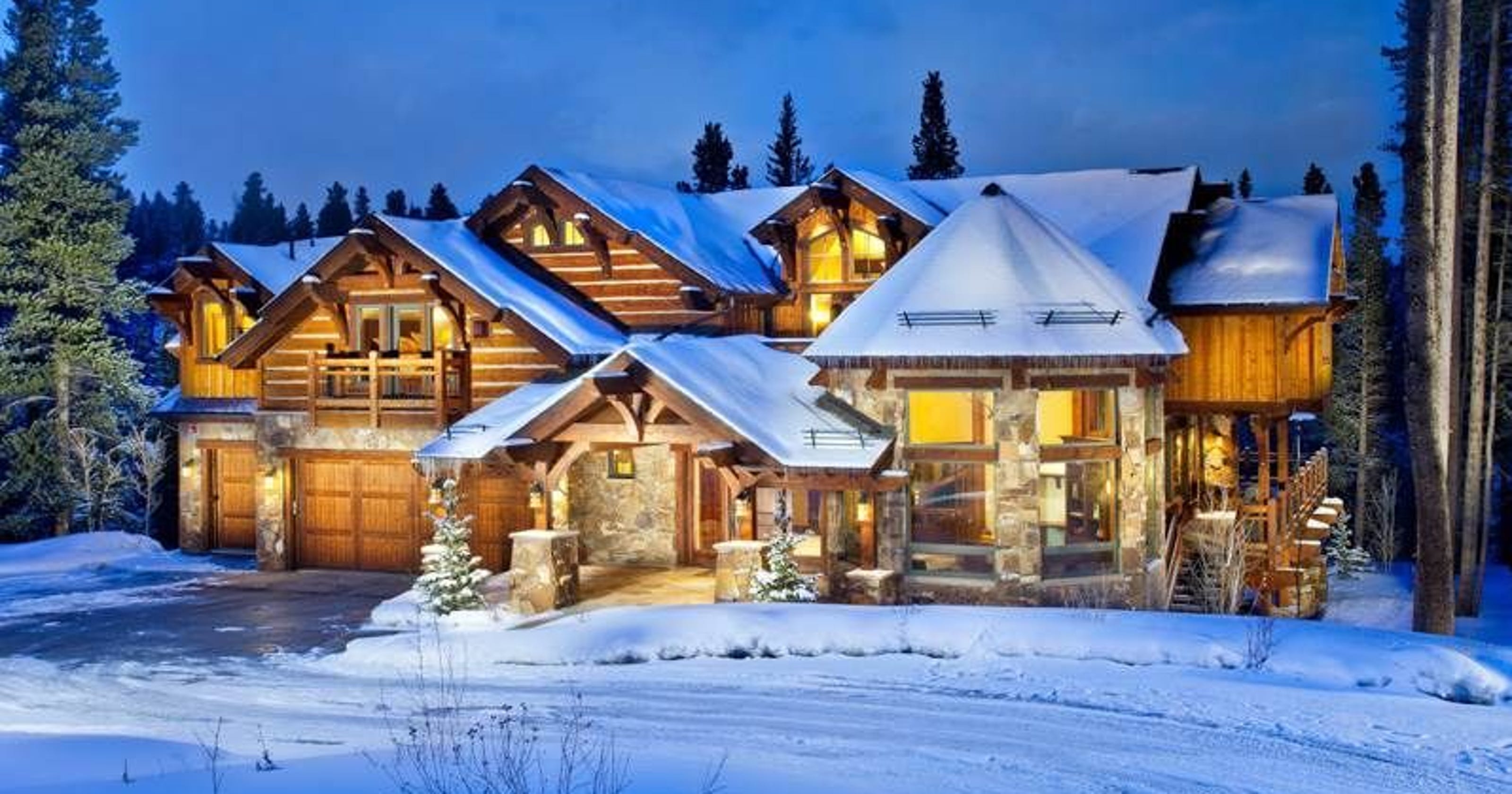 The Most Expensive Ski Vacation Rentals In North America