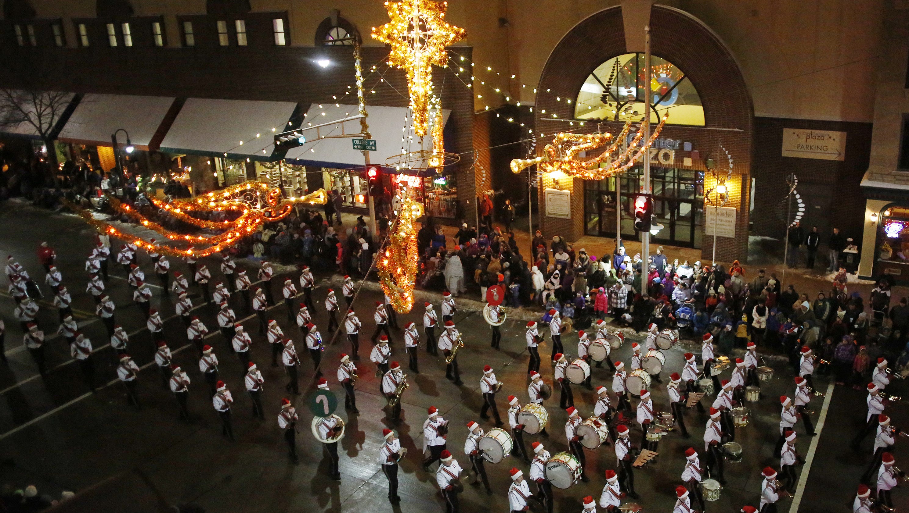 44th annual Downtown Appleton Christmas Parade