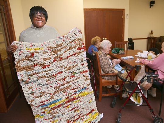Mercy Mats Help The Homeless And Keep Plastic Bags Out Of Landfills