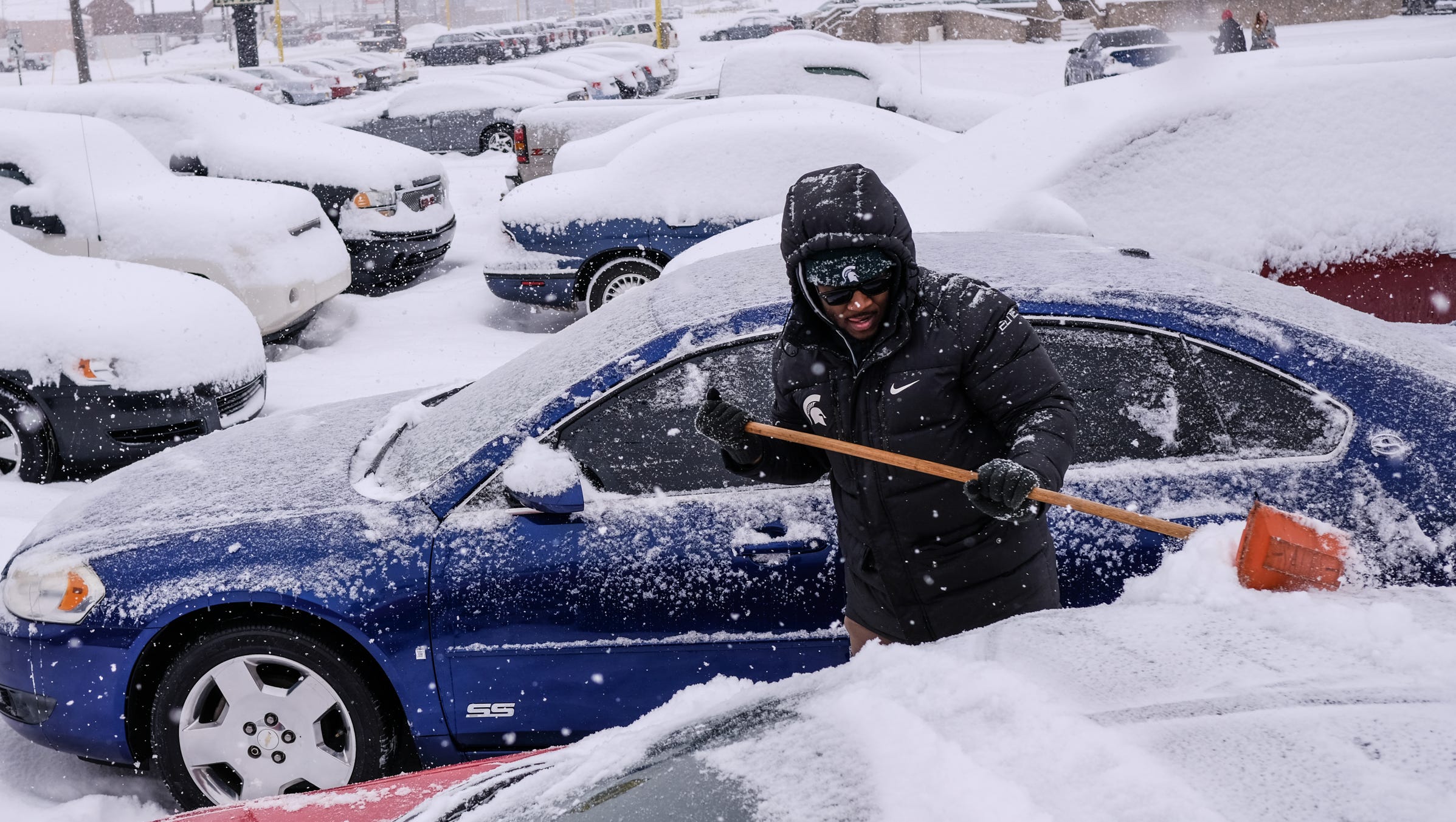 quad city airport snowfall totals