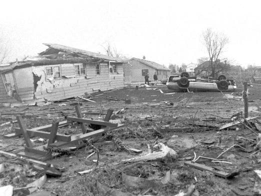 Powerful 1984 tornado that touched down in Fox Valley still resonates