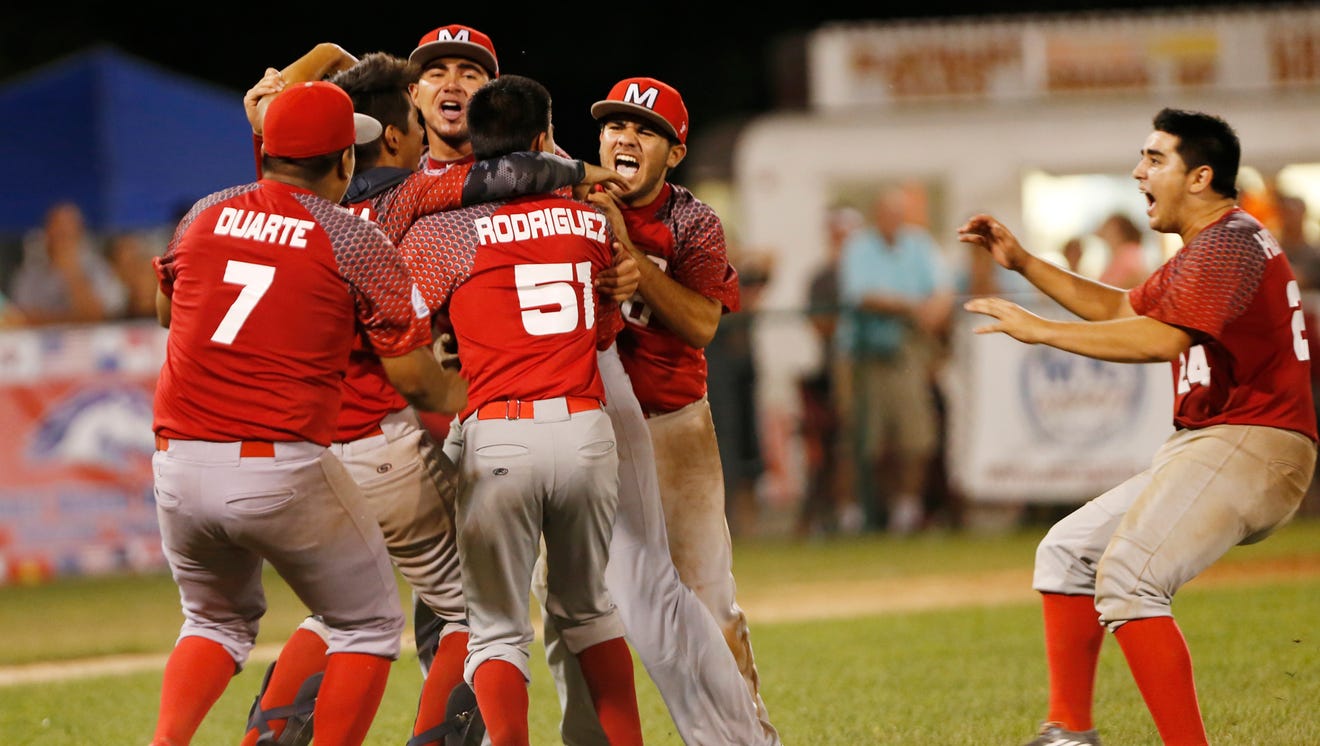 Mexico claims Colt World Series championship
