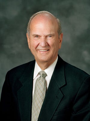 President Russell M. Nelson became the new president of the LDS Church
