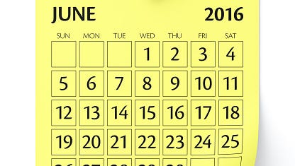 Experience June 16 Calendar Of Events