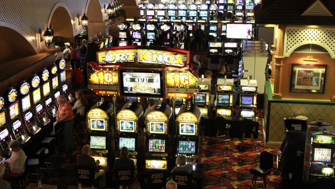 Slot machine payouts by casino