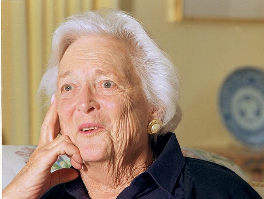 Barbara Bush Rhymes With Rich And Other Famous Quotes
