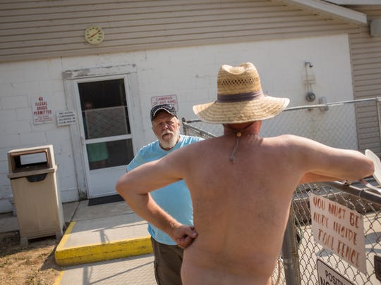 Closet Nudist - At this campground, nudity is just a way of life
