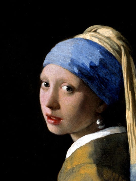 girl with the pearl earring