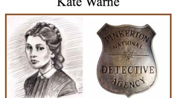 Oped: Warne: America's first female detective