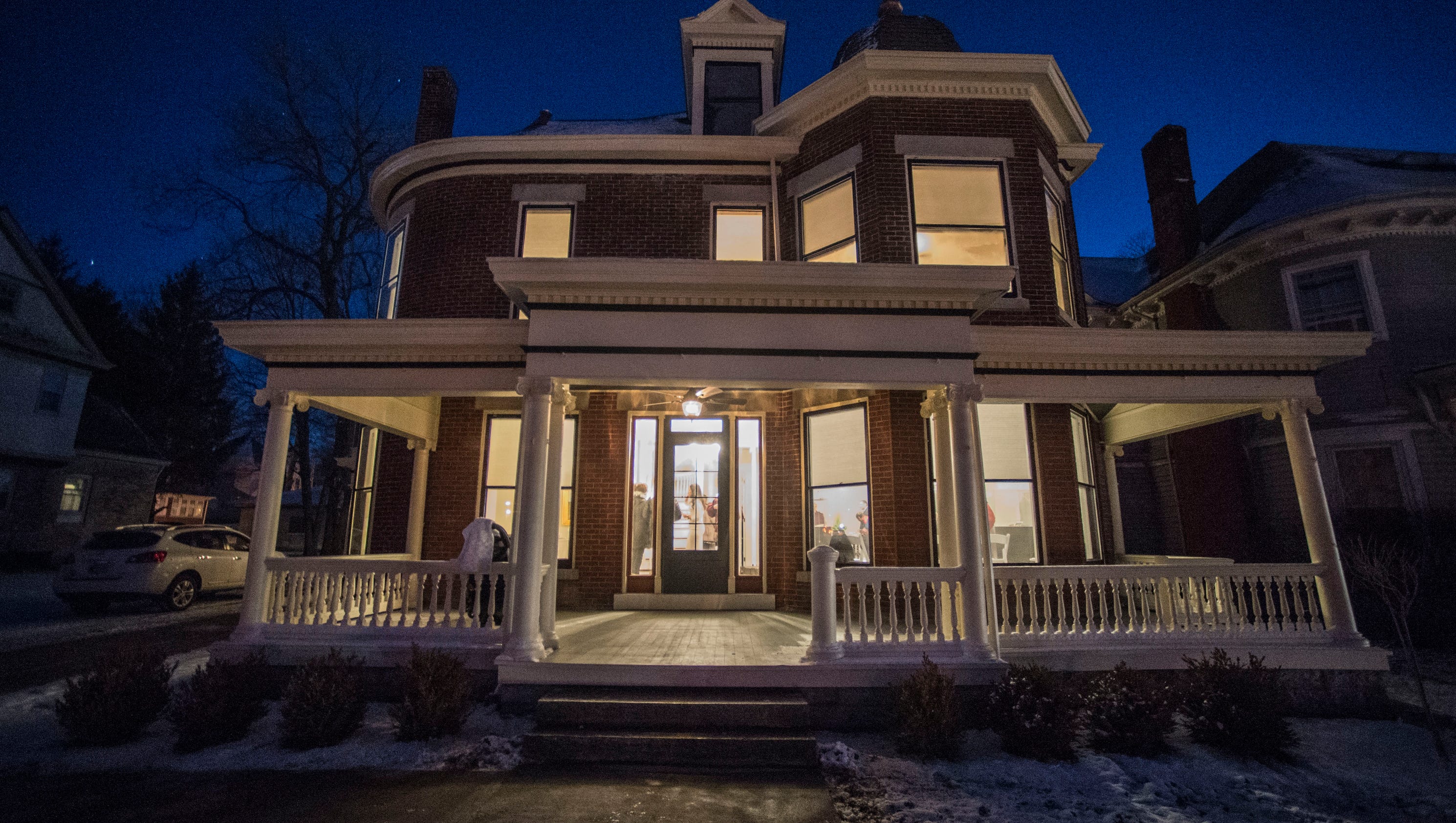 Open house held for historic Richmond home