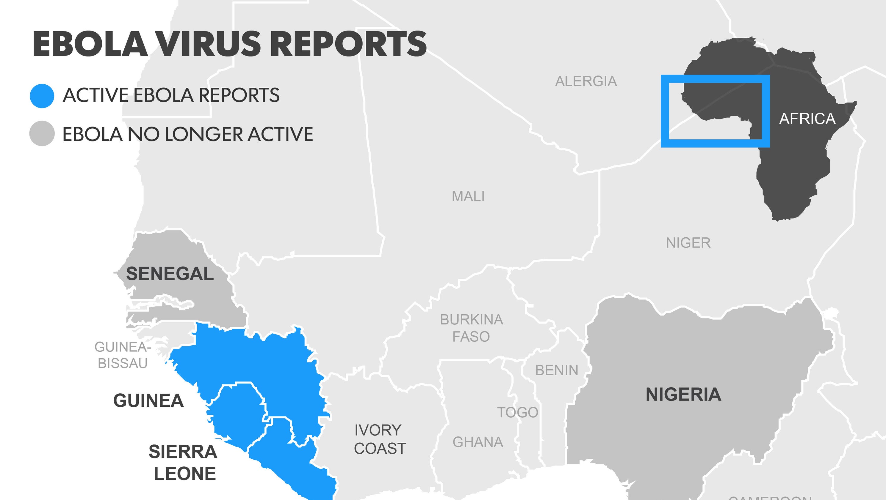 WHO says Ebola outbreak continues to spread in West Africa