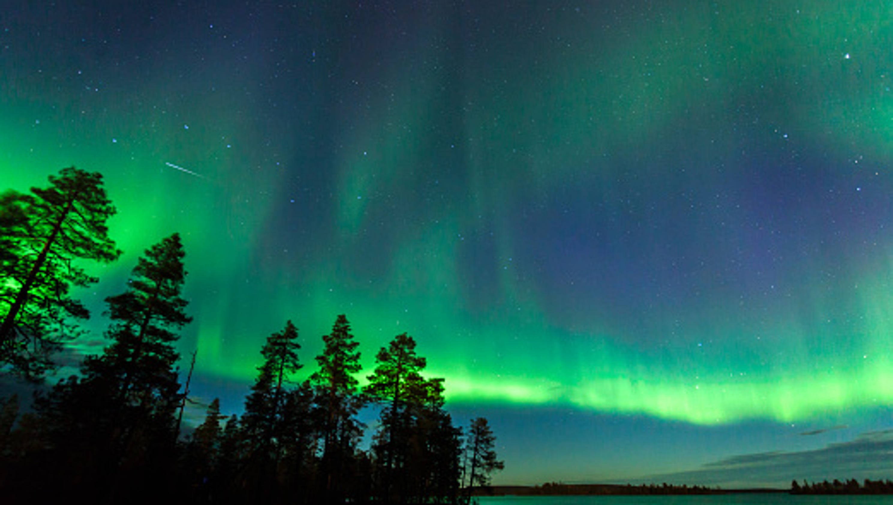 See the northern lights from various vantage points around Michigan