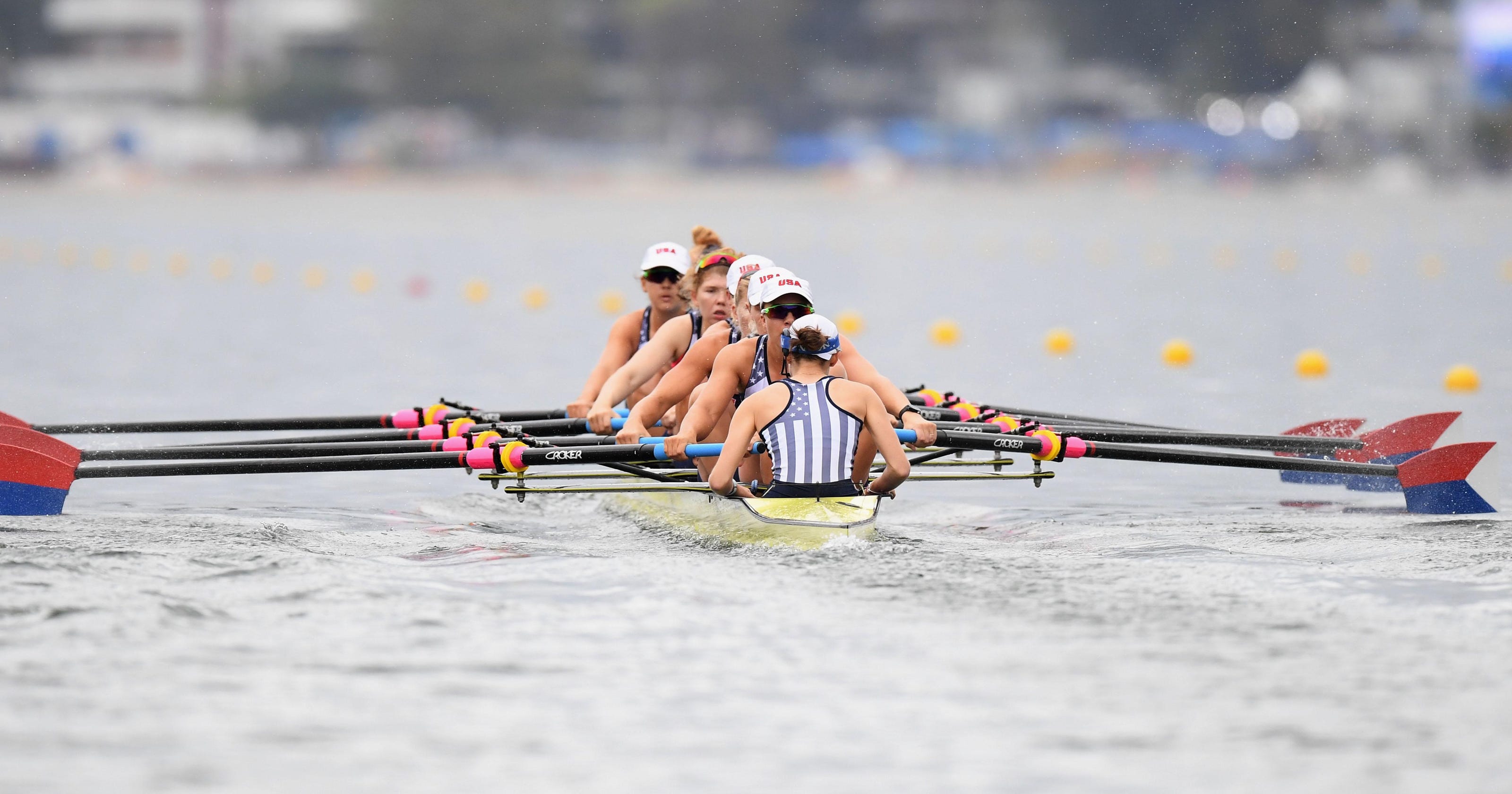 World Rowing Championships Meet seven scullers with Michigan ties