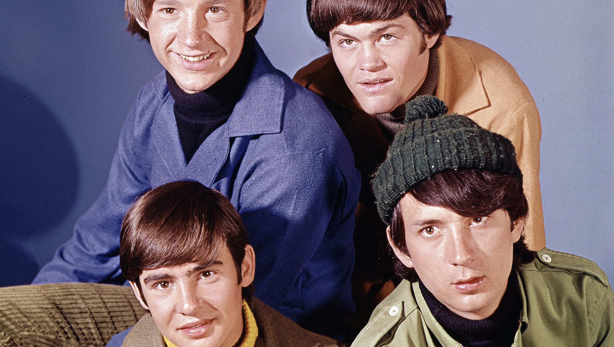 The Monkees have earned a place in the Hall of Fame
