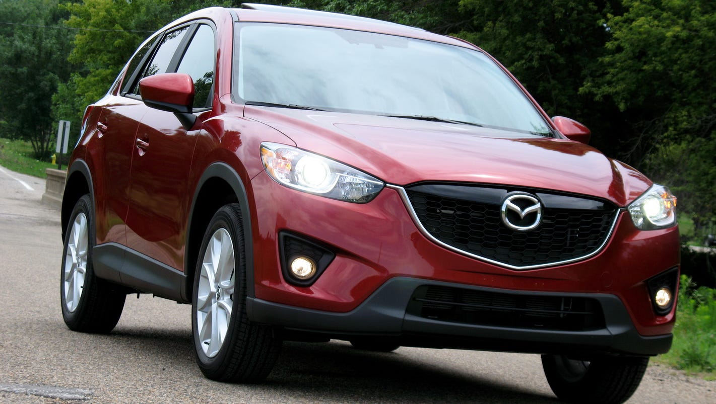 2015 Mazda CX-5 is a full-featured compact SUV