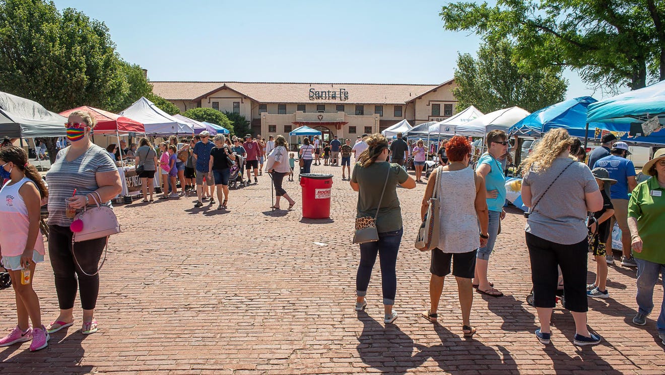 Amarillo Community Market to return to home on Polk for 2021 season