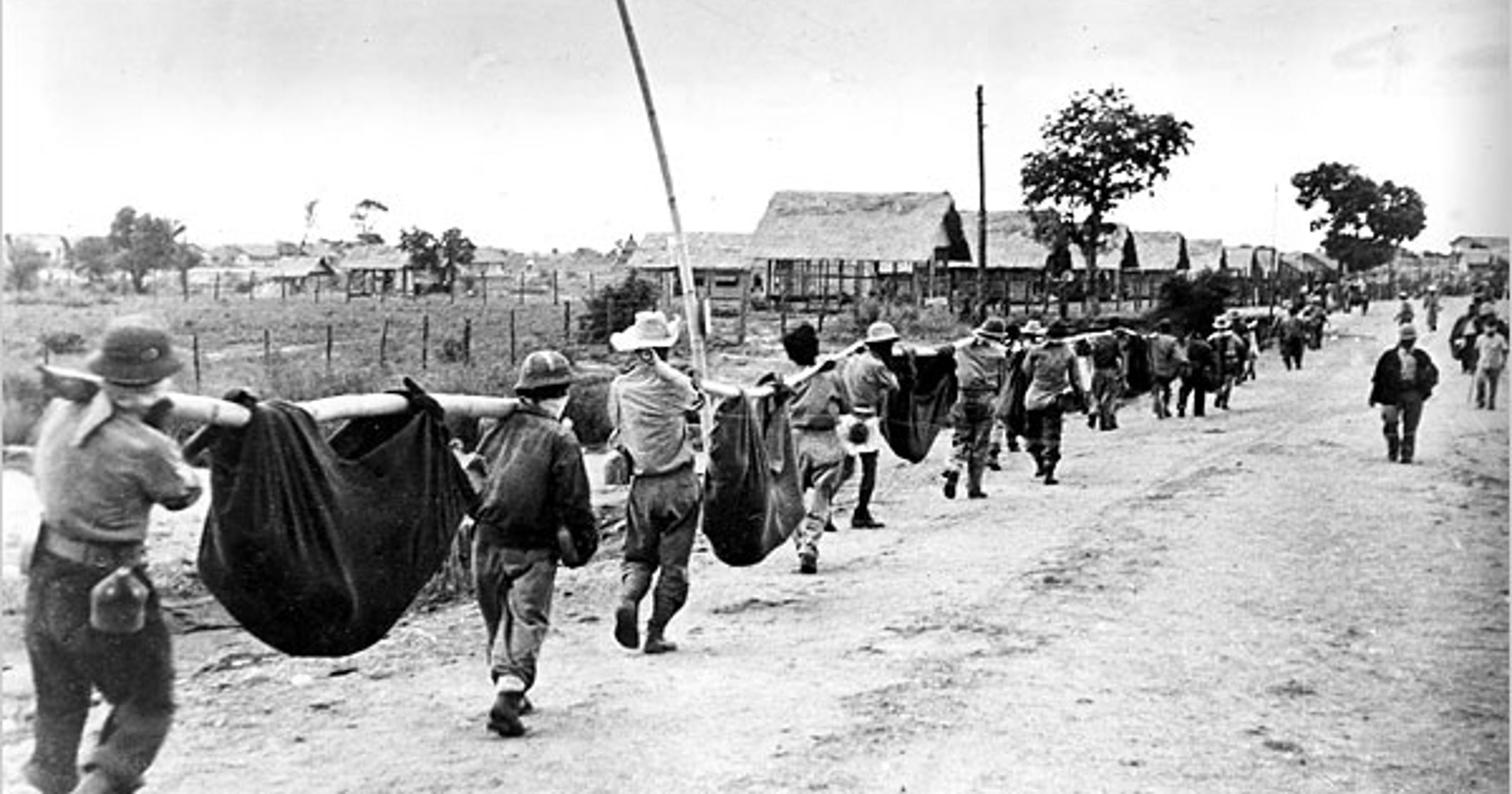 75 years ago The infamous Bataan Death March