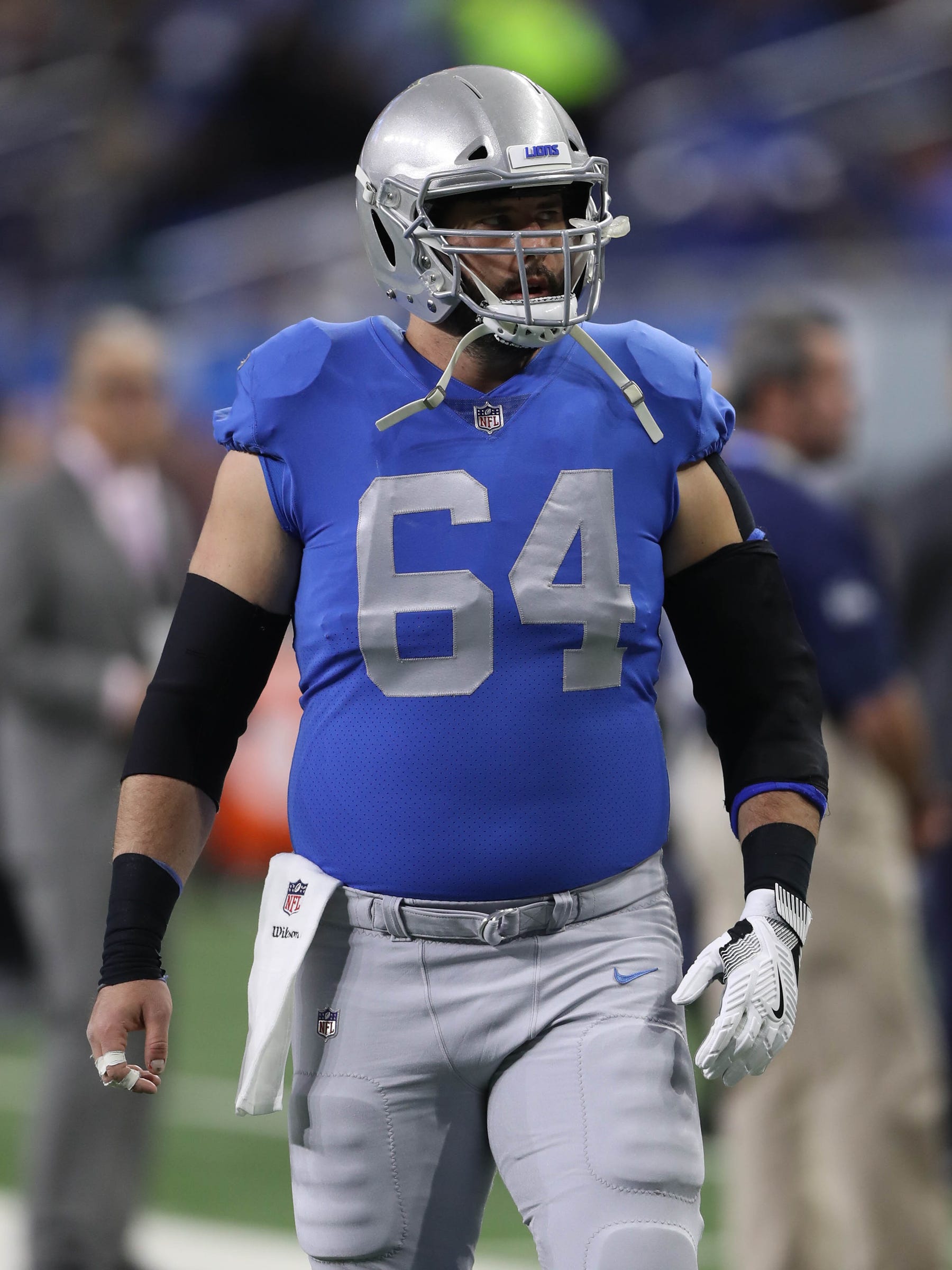 LOOK: Detroit Lions Wearing Classic Throwback Uniforms On Thanksgiving