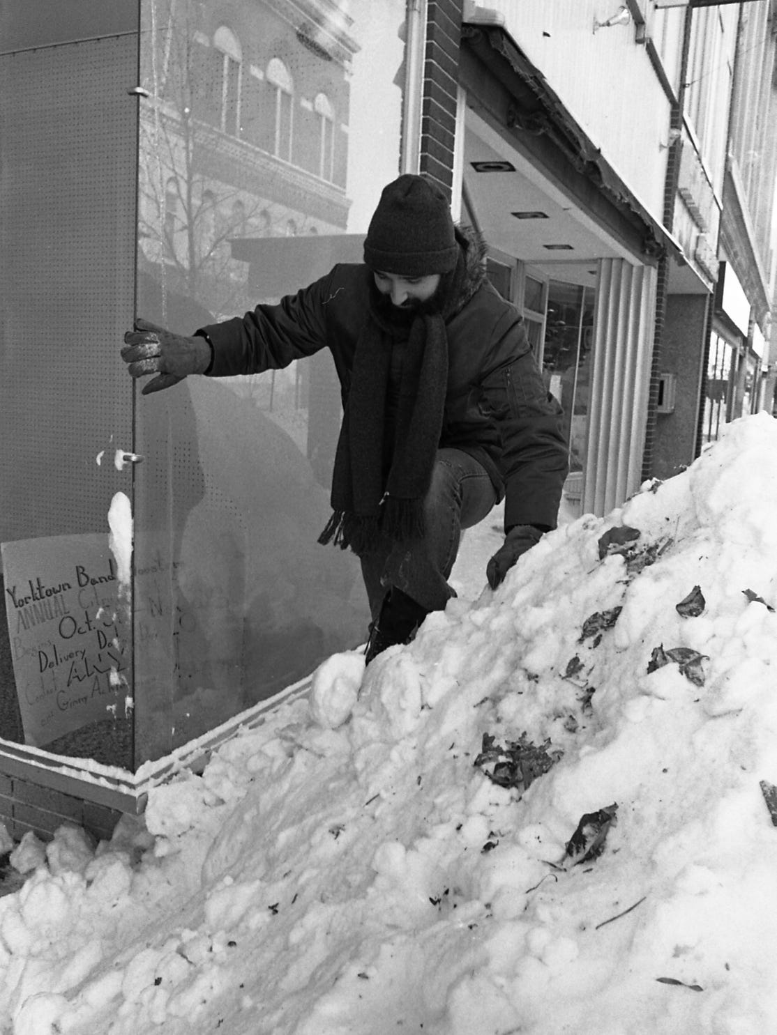 Blizzard Of 1978 40 Years Ago In Muncie Blizzard Stopped Everything