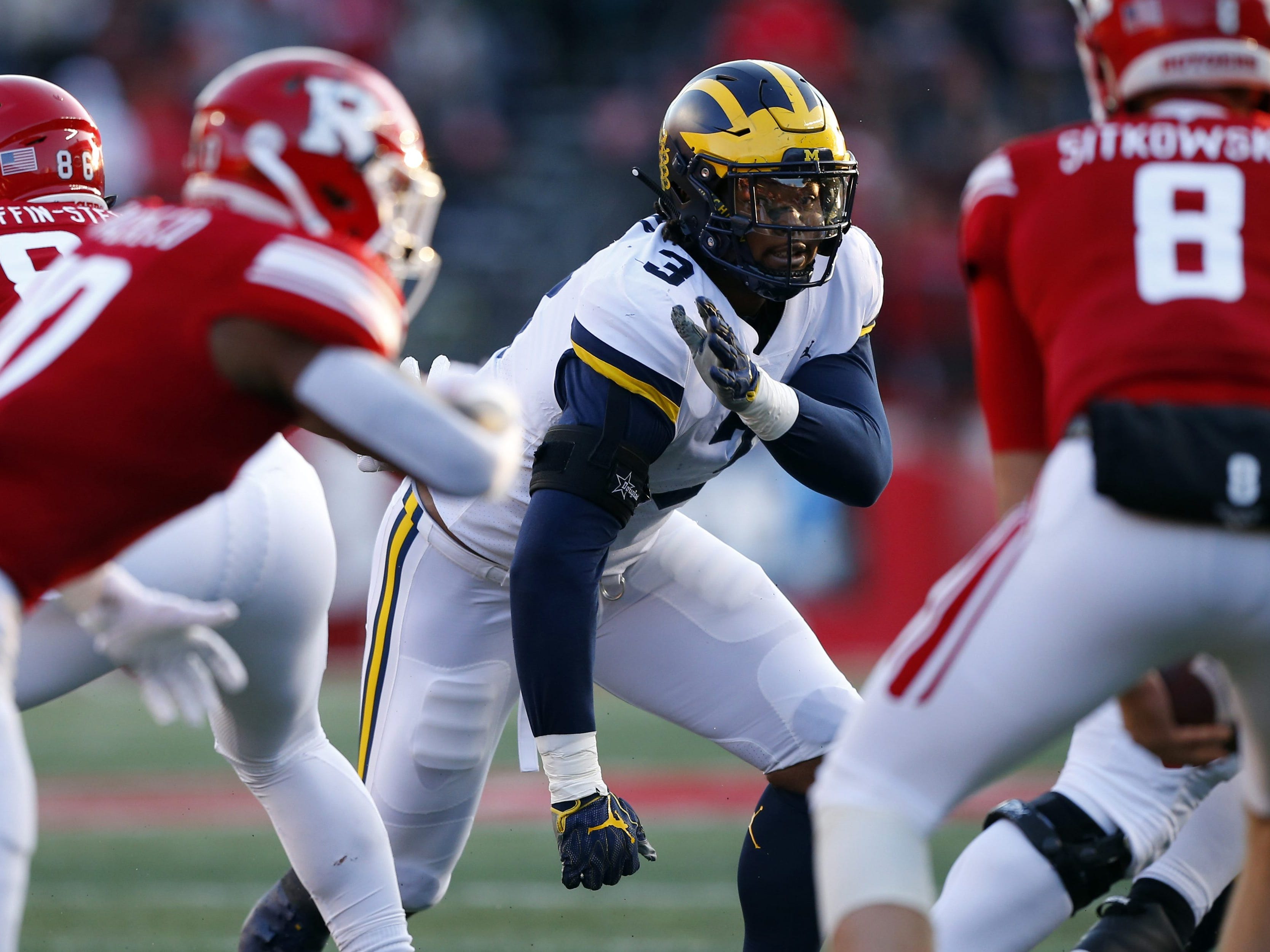 Green Bay Packers To Try Rashan Gary At Outside Linebacker