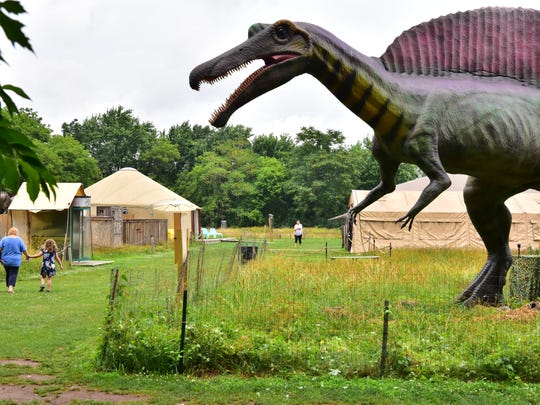 Bergen County Suspends Overpeck Park Dino Plan - 