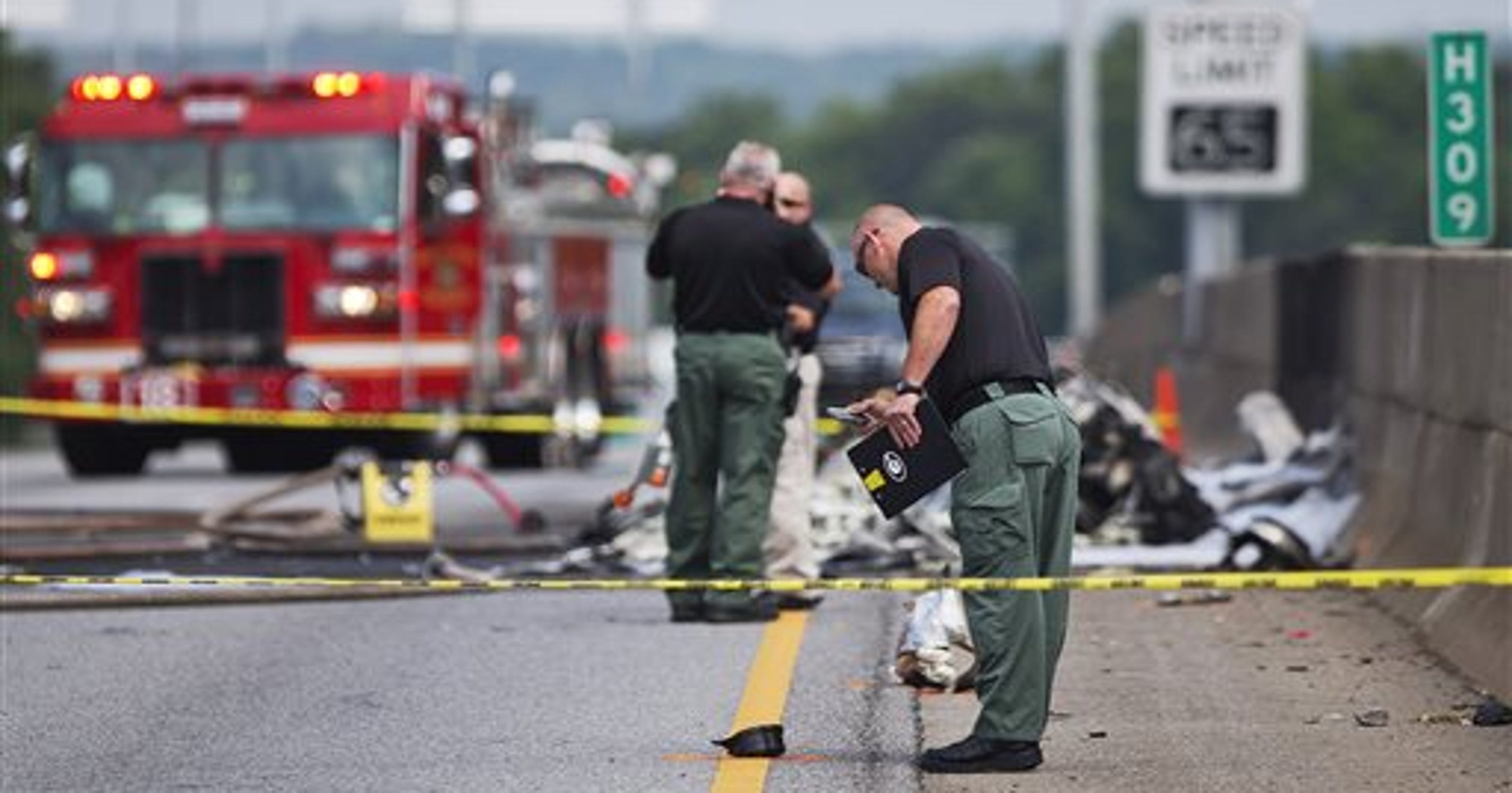 Report released on plane crash that killed Asheville family members