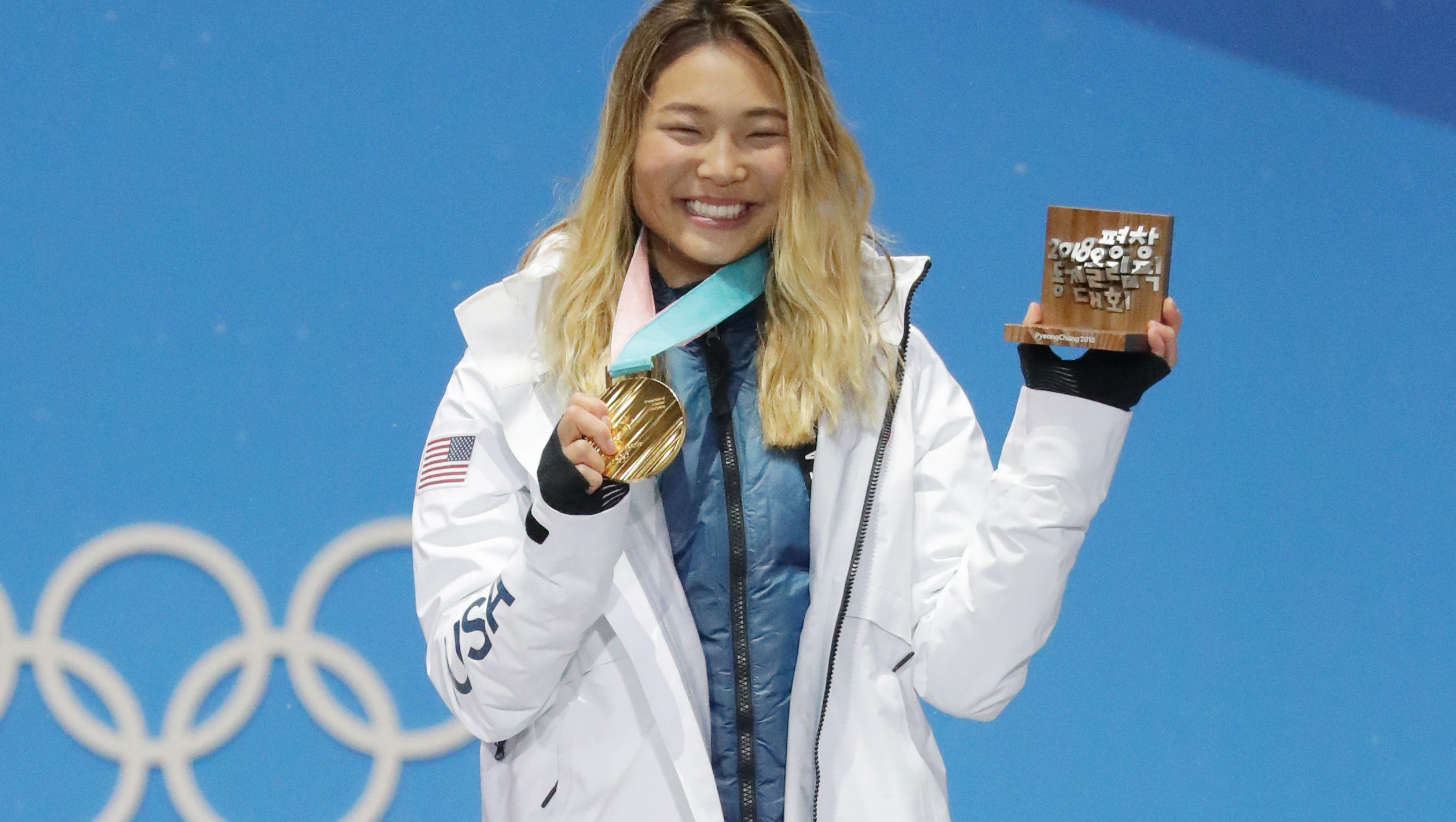 Chloe Kim poised to fullblown star after winning Olympic gold