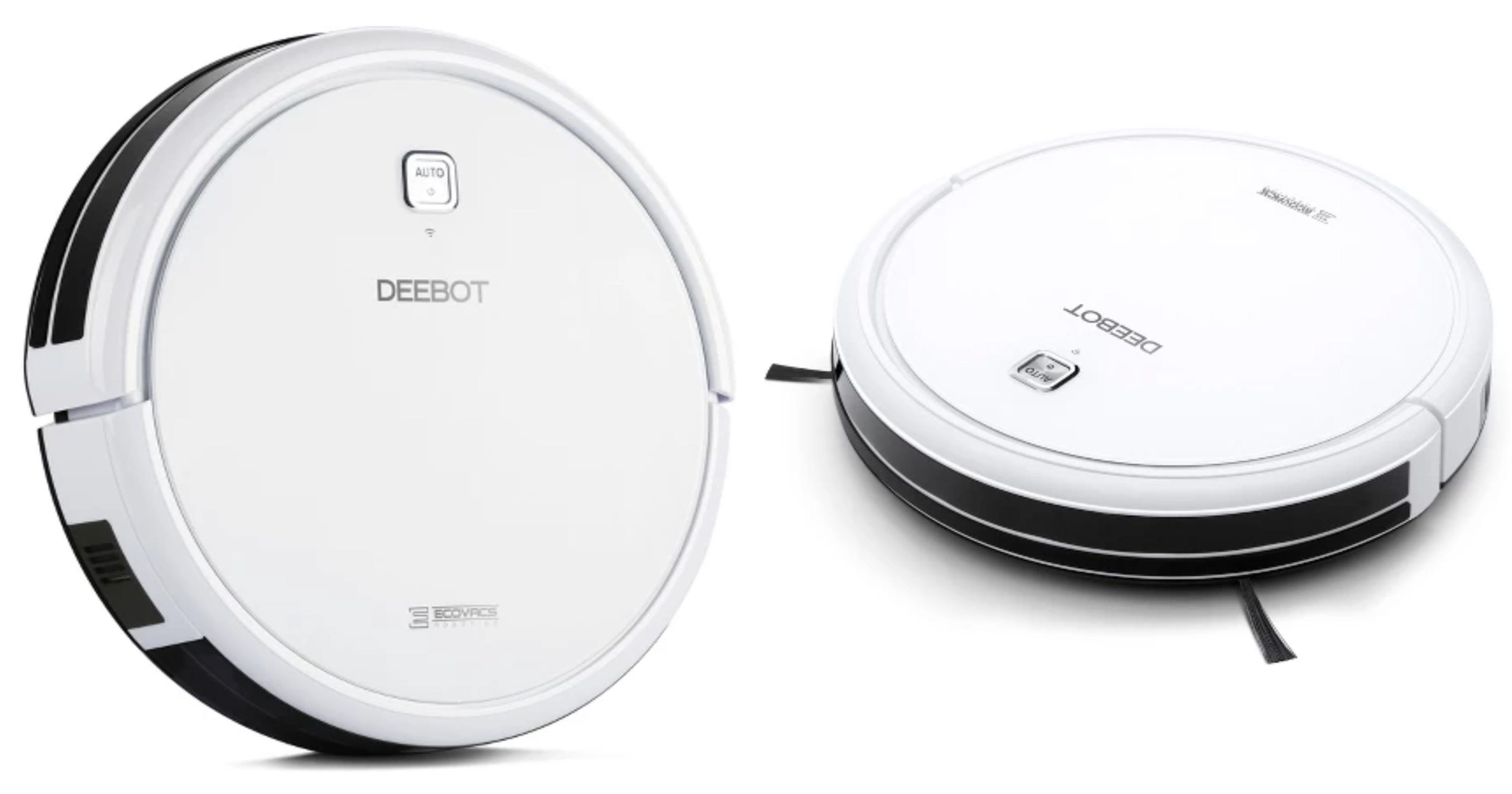 Ecovacs Deebot N79W: This award-winning robot vacuum is at its lowest price at Target