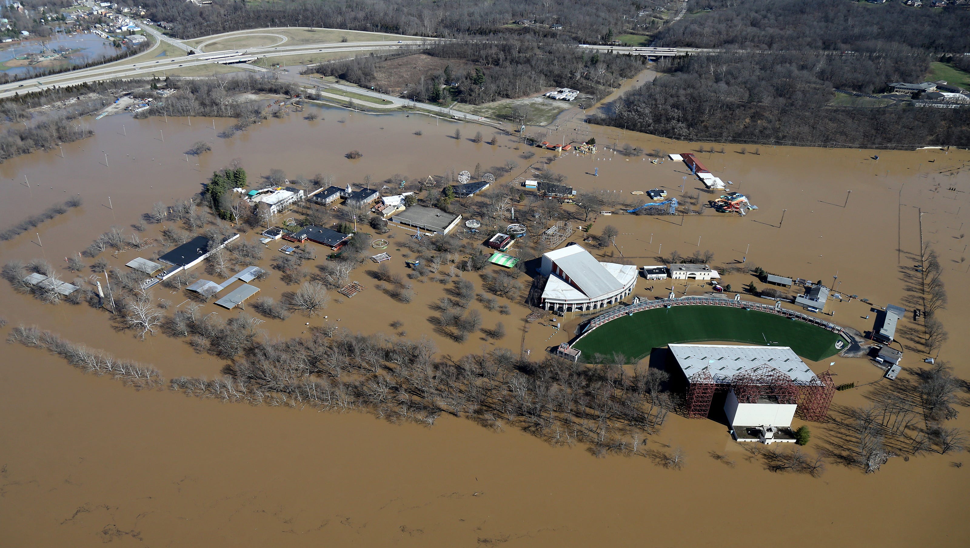 Ohio River Floods Take A Look Back At Last 2018s Historic Flooding